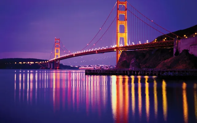 San Francisco – Golden Gate Köprüsü