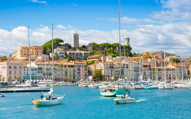Nice ve Cannes